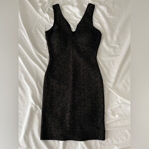 Elegant Black Sleeveless Dress size small
